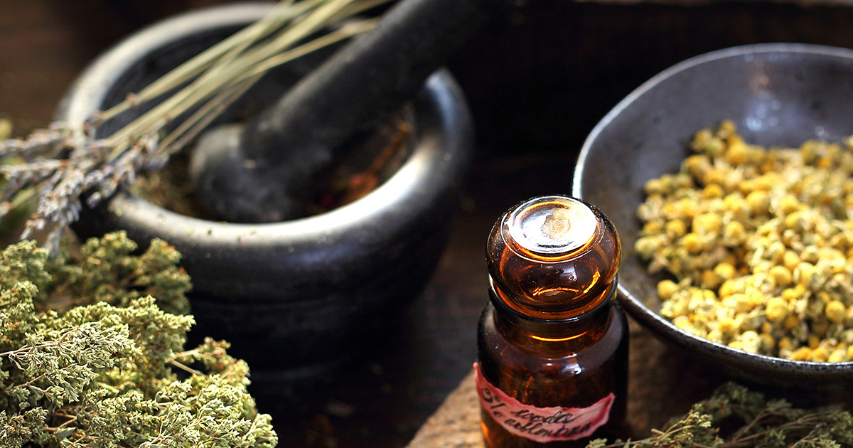 herbs and tinctures